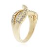 Image 7 : 14KT Yellow Gold 0.49 ctw Diamond Ring