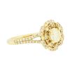 Image 2 : 14KT Yellow Gold 1.44 ctw Diamond Ring