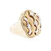 Image 4 : 14KT Yellow Gold 0.50 ctw Diamond Ring