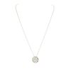 Image 3 : 14KT Two-Tone Gold 2.19 ctw Diamond Pendant With Chain