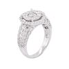 Image 7 : 14KT White Gold 2.65 ctw Diamond Ring