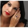 Image 5 : 14KT White Gold 2.36 ctw Pink Tourmaline and Diamond Ring