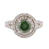 Image 3 : 14KT White Gold 2.30 ctw Diamond Ring