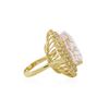 Image 7 : 14KT Yellow Gold GIA Certified 9.79 ctw Kunzite and Diamond Ring