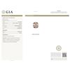 Image 9 : 14KT Yellow Gold GIA Certified 9.79 ctw Kunzite and Diamond Ring