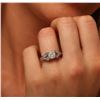 Image 4 : 14KT White Gold 1.75 ctw Diamond Ring