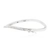 Image 4 : 14KT White Gold 1.05 ctw Diamond Bangle