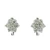Image 1 : 14KT White Gold 3.04 ctw Diamond Earrings