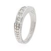 Image 7 : 14KT White Gold 0.60 ctw Diamond Ring