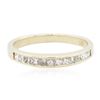 Image 3 : 14KT Yellow Gold 0.36 ctw Diamond Ring
