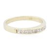Image 4 : 14KT Yellow Gold 0.36 ctw Diamond Ring