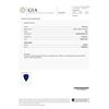 Image 8 : 14KT Yellow Gold 23.05 ctw GIA Certified Tanzanite and Diamond Necklace