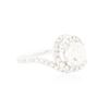 Image 2 : 14KT White Gold 1.85 ctw Diamond Ring