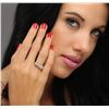 Image 2 : 14KT Yellow Gold 0.97 ctw Diamond Ring