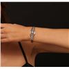 Image 4 : 14KT Yellow and White Gold 1.93 ctw Diamond Bracelet