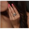 Image 2 : 14KT Yellow Gold 1.79 ctw Diamond Ring