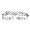 Image 6 : 18KT White Gold 3.43 ctw Diamond Bracelet