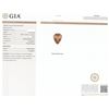 Image 8 : 14KT Rose Gold 27.75 ctw GIA Certified Morganite and Diamond Ring