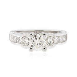 14KT White Gold 1.95 ctw Diamond Ring