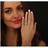 Image 4 : 14KT White Gold 1.95 ctw Diamond Ring