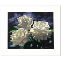 White Roses by Brian Davis