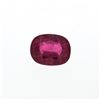 Image 1 : 5.86 ct. One Oval Cut Natural Ruby