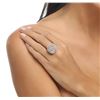 Image 1 : 14KT Two-Tone Gold 0.58 ctw Diamond Ring