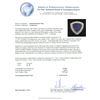 Image 7 : 14KT Yellow Gold 21.69 ctw GIA Cert Tanzanite and Diamond Ring