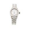 Image 3 : Ladies Rolex Stainless Steel Diamond Oyster Perpetual Wristwatch