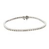 Image 3 : 14KT White Gold 3.48 ctw Diamond Bracelet