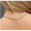 Image 6 : 14KT Yellow Gold 32.94 ctw Rough Diamond Necklace With Charm
