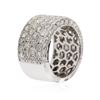 Image 6 : 18KT White Gold 5.63 ctw Diamond Ring