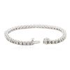 Image 6 : 14KT White Gold 5.76 ctw Diamond Bracelet