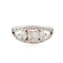 14KT White Gold 1.61 ctw Diamond Ring