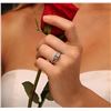 Image 5 : 14KT White Gold 1.61 ctw Diamond Ring