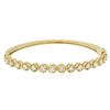 Image 3 : 14KT Yellow Gold 2.10 ctw Diamond Bracelet