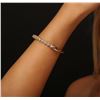 Image 5 : 14KT Yellow Gold 2.10 ctw Diamond Bracelet