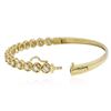 Image 6 : 14KT Yellow Gold 2.10 ctw Diamond Bracelet