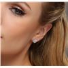Image 5 : 14KT White Gold 1.68 ctw Diamond Earrings