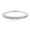 Image 3 : 14KT White Gold 0.30 ctw Diamond Ring
