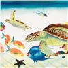 Image 2 : Conch Republic (Left Panel) by Wyland