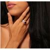 Image 2 : 14KT Two-Tone Gold 5.03 ctw Ruby and Diamond Ring