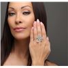 Image 2 : 14KT White Gold 0.80 ctw Diamond Ring