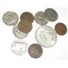 Image 1 : 10 TOTAL U.S. COINS INCLUDES SILVER KENNEDY HALF DOLLAR/INDIAN HEAD CENTS & BUFFALO NICKELS!!