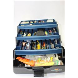 FLAMBEAU FISHING BOX & TACKLE
