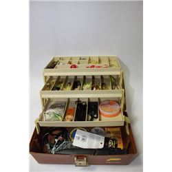 PLANO FISHING BOX & TACKLE