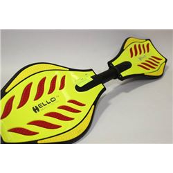 CASTER SKATEBOARD AS THEY COME, 2 WHEEL