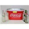 Image 1 : COCA-COLA ICE TUB WITH VINTAGE COKE, PEPSI,