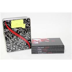 NEW THE TWILIGHT SAGA 4 DIARIES