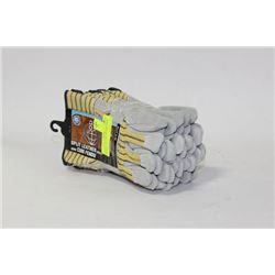 BUNDLE OF 5 PAIR WINTER LINED GLOVES